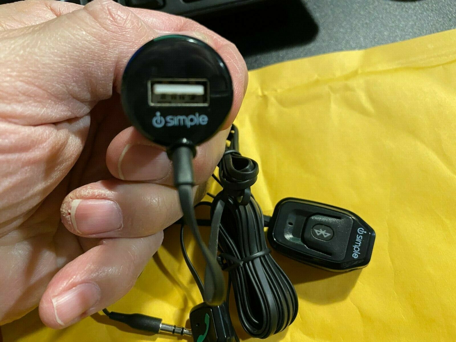 iSimple ISBT52 Bluetooth Add-On Module for iPhone - Lot of 30 - Fresh Stock Dated February 2026