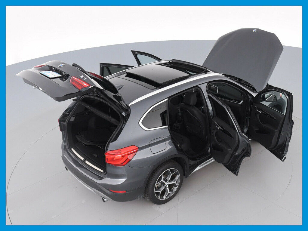 2017 BMW X1 sDrive28i Sport Utility 4D BMW Assist Dual Air Bags Panorama Roof xLine F&R Head Curtain Air Bags Dynamic - Fresh Stock Dated December 2025