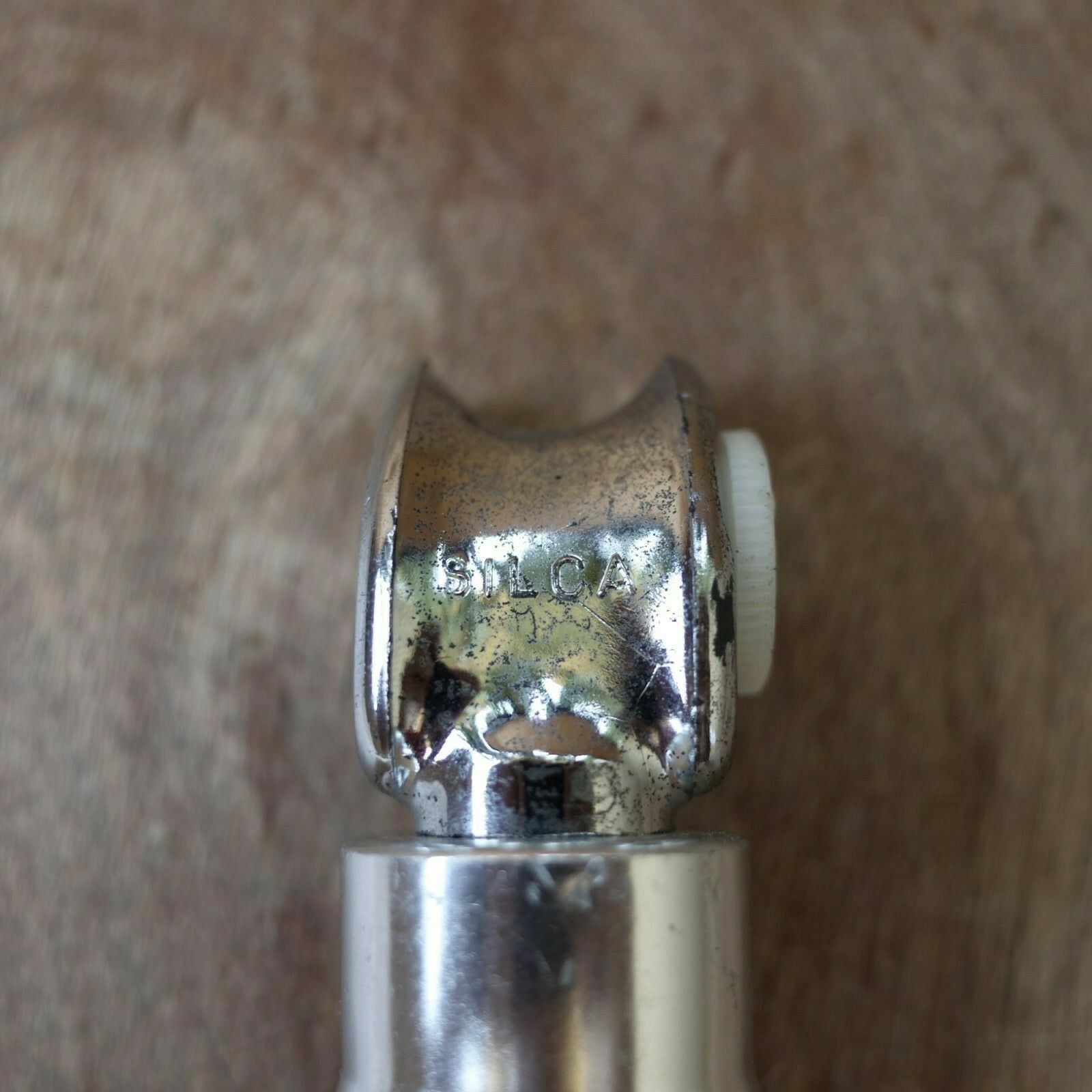 Silca Impero Frame Pump White Complete 19