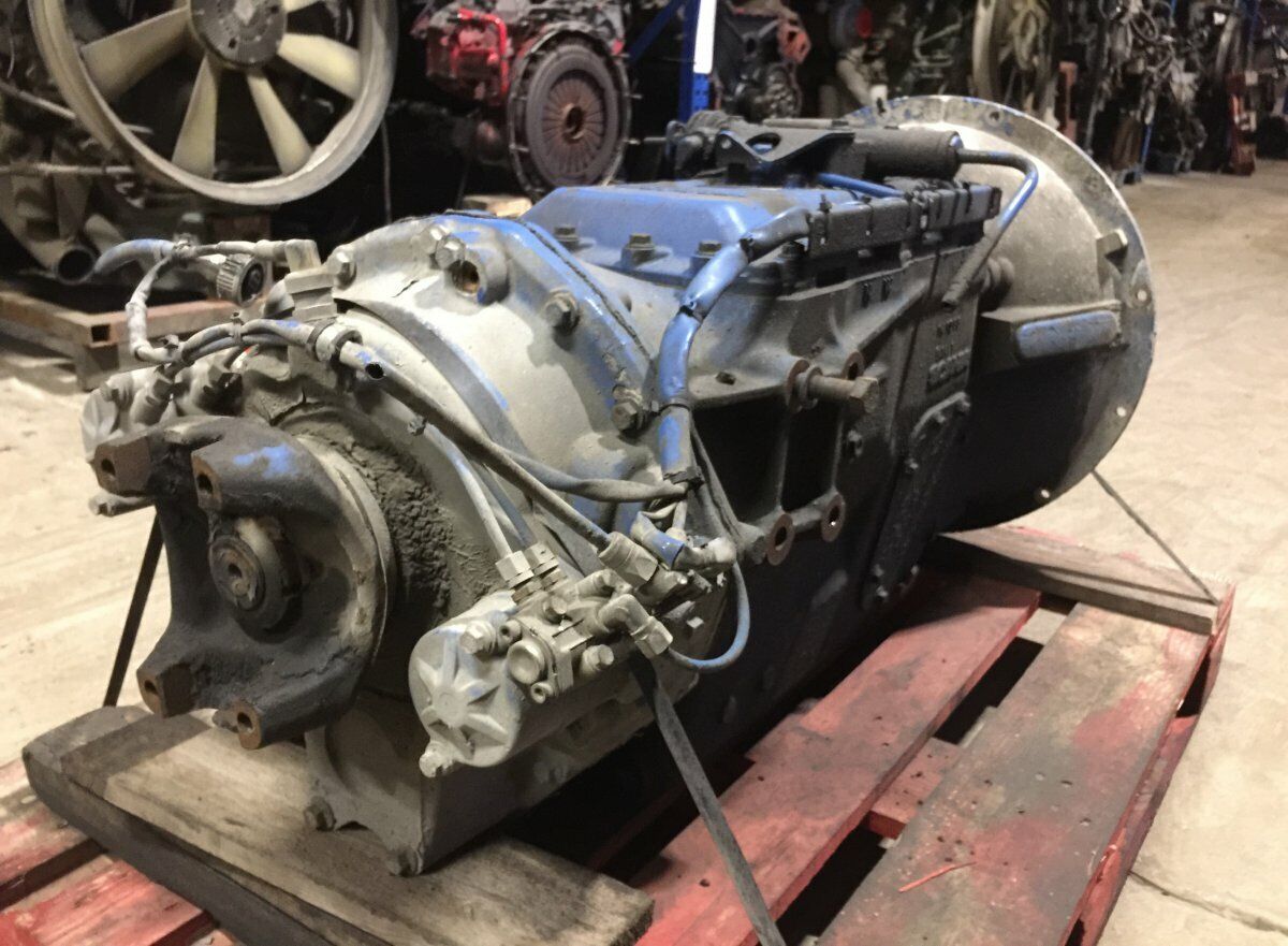 GR900 Gearbox Scania 1893579 Transmission Manual From 4-series 124 1999 Truck - Fresh Stock Dated February 2026