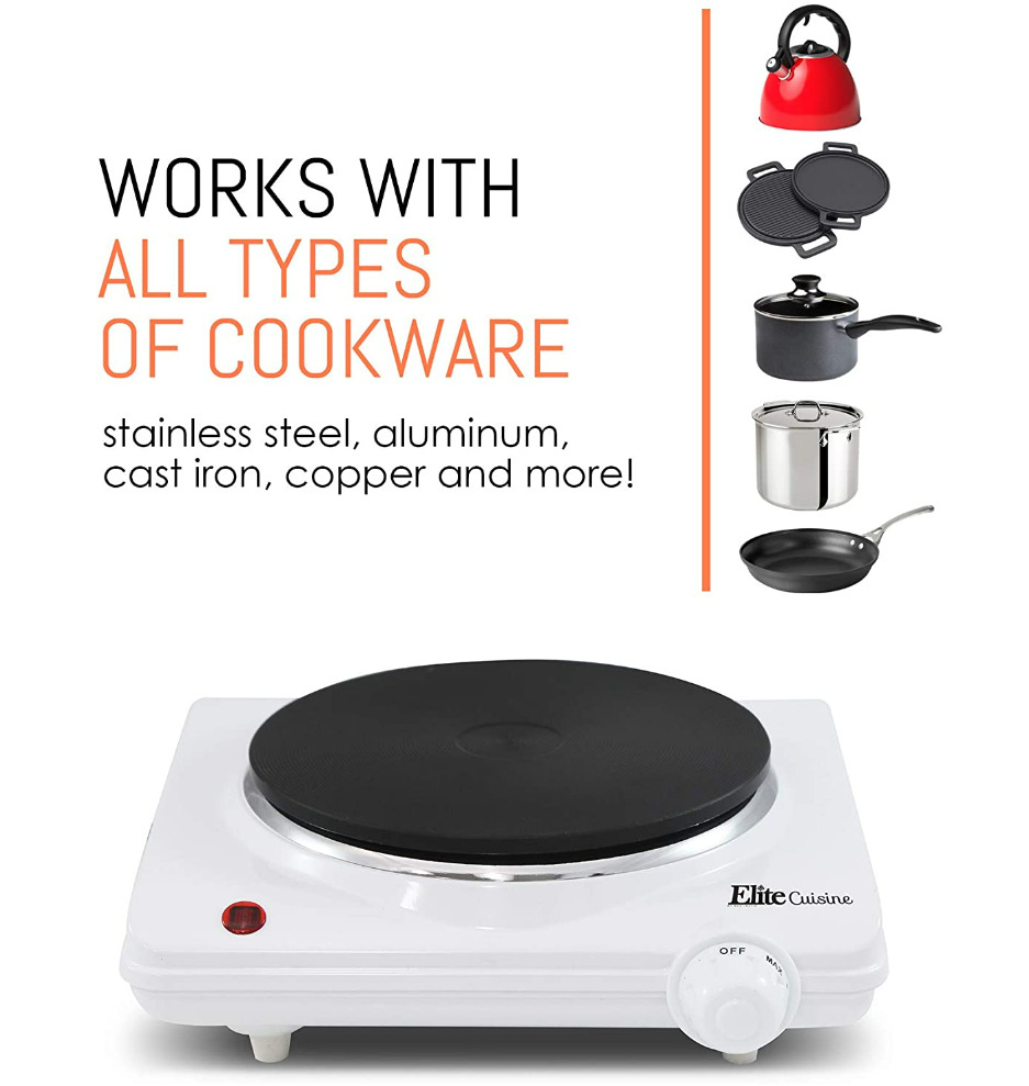 Best Commercial Induction Burner Electric Portable Countertop Cooktop Cooker New - Fresh Stock Dated February 2026