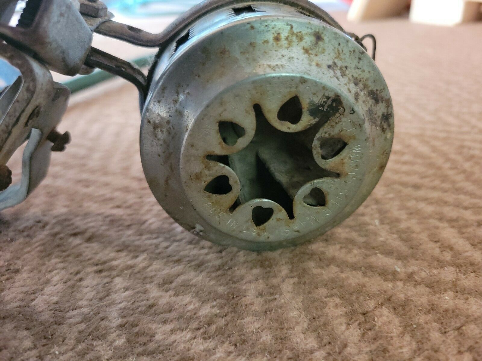 Vintage Persons Majestic Bicycle Siren AS-IS, string missing untested - Fresh Stock Dated December 2025