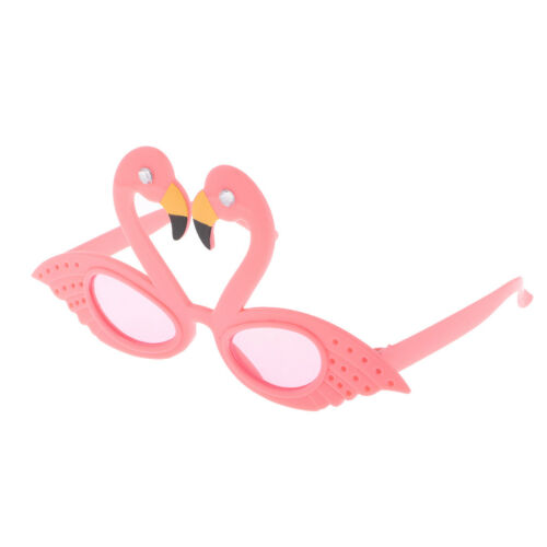 Unisex Tropical Flamingo Sunglasses Party Glasses Fancy Dress Accessory - Fresh Stock Dated December 2025