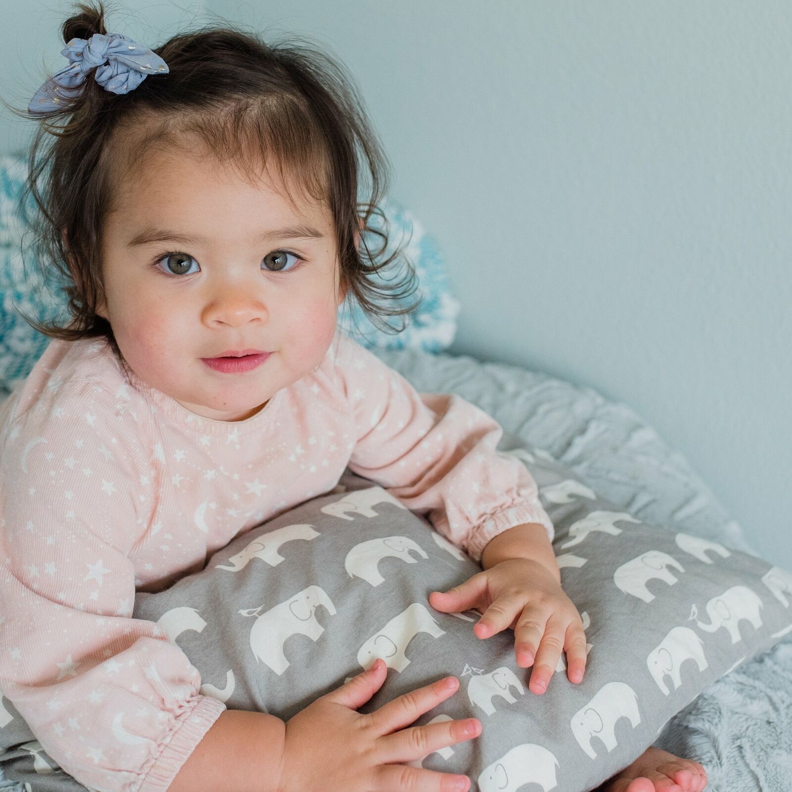 Little Sleepy Head Organic Toddler Pillow (13