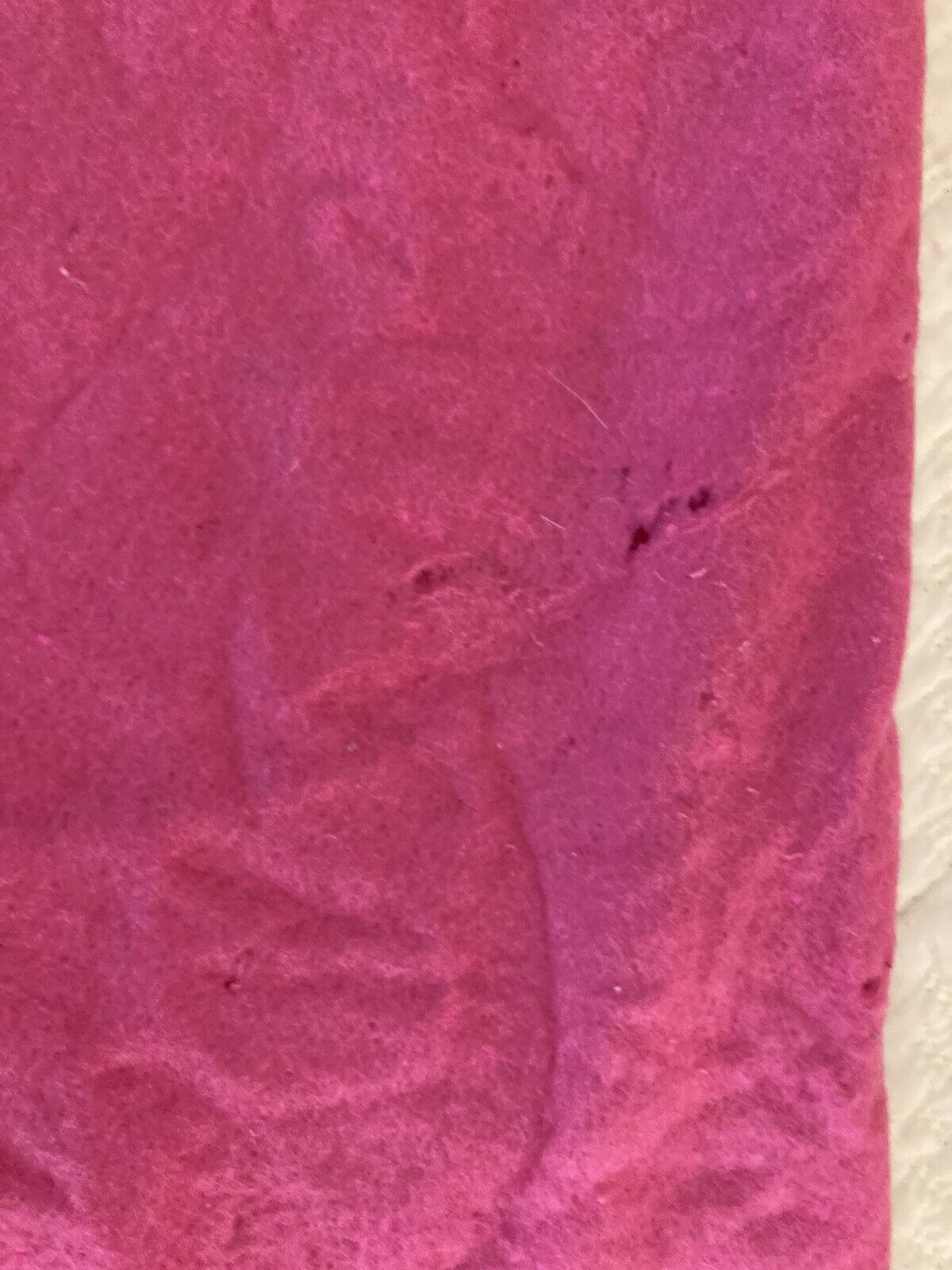 vintage poodle skirt 1950's 50's, pink w/grey poodles, rein stones, felt. - Fresh Stock Dated March 2026