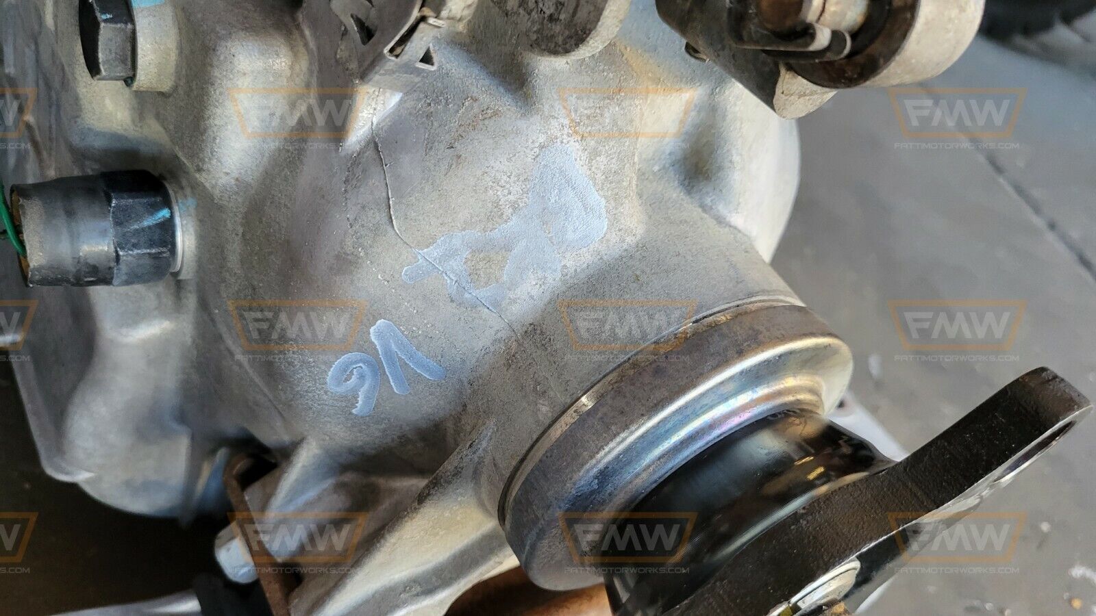 13-16 2013 Genesis Coupe 3.8 V6 6 Speed Manual Transmission 88k 43000-25201 - Fresh Stock Dated February 2026