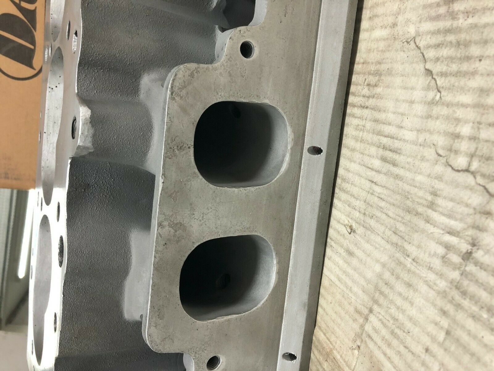 Brodix Big Duke PB1801 Cylinder Heads Ported by Self Race Heads - Fresh Stock Dated February 2026