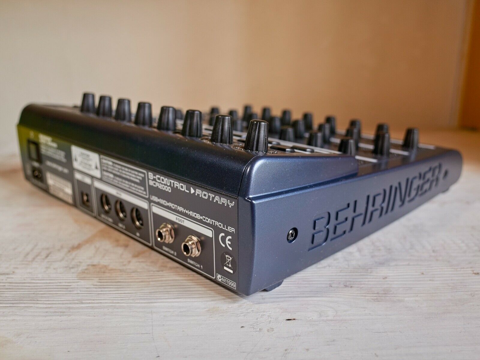 Behringer B-Control Rotary BCR2000 USB/MIDI Control Surface Excellent condition - Fresh Stock Dated February 2026