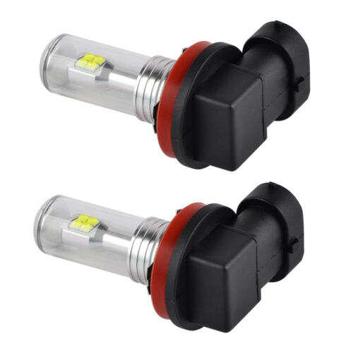 4x H11 LED Headlight Bulbs For Kawasaki ZX14R 2012-2015 2016 2017 2018 Ninja - Fresh Stock Dated February 2026