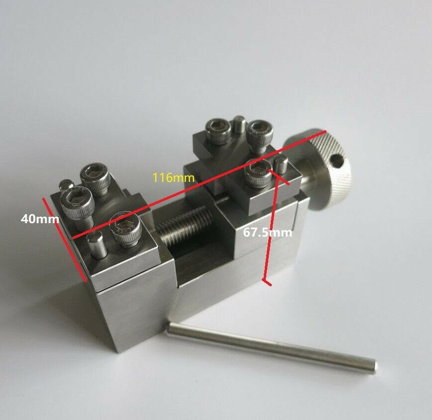 Professional Steel Watch Band Strap Remover for 3-Link Bracelet Repair F20102A - Fresh Stock Dated February 2026