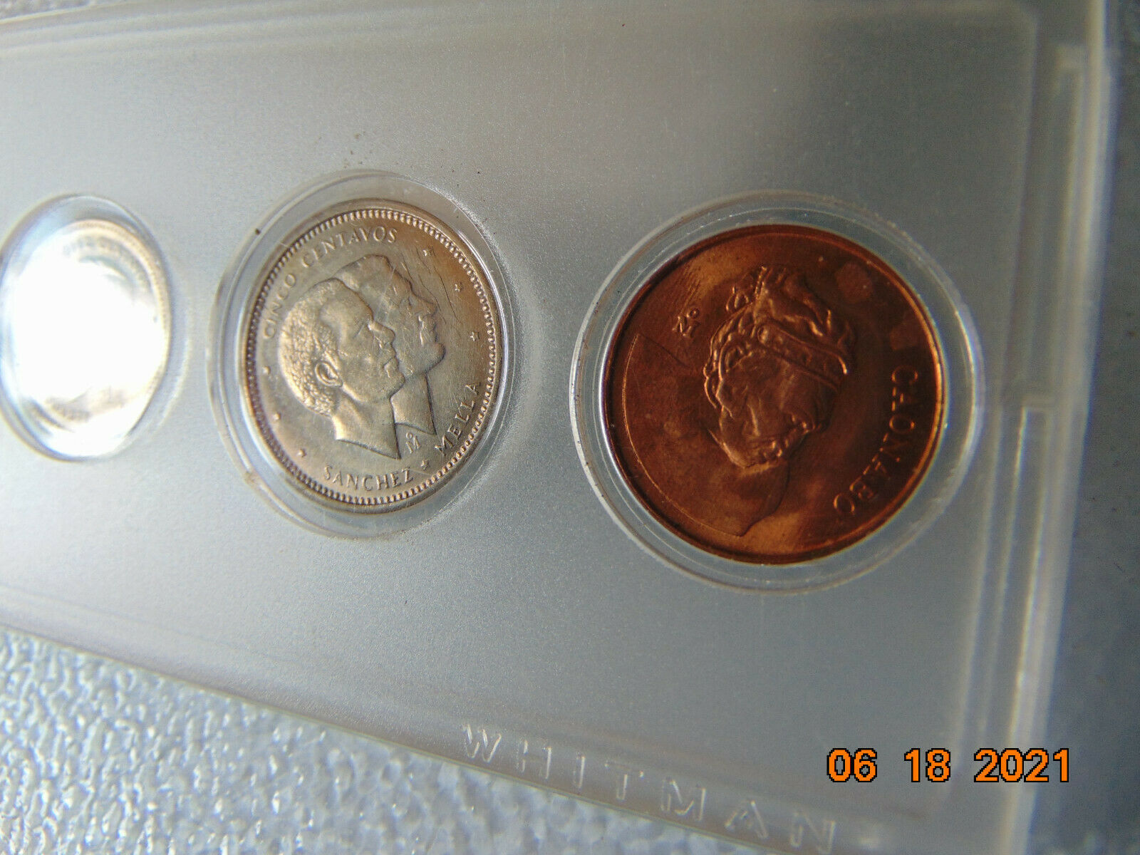 DOMINICAN REPUBLIC 1984 set of 1C thru 1Peso - Fresh Stock Dated December 2025