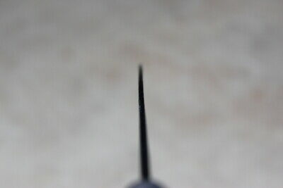 Japanese Kurouchi petty knife white 1 steel 120 mm magnolia handle Tsukasa USA - Fresh Stock Dated December 2025