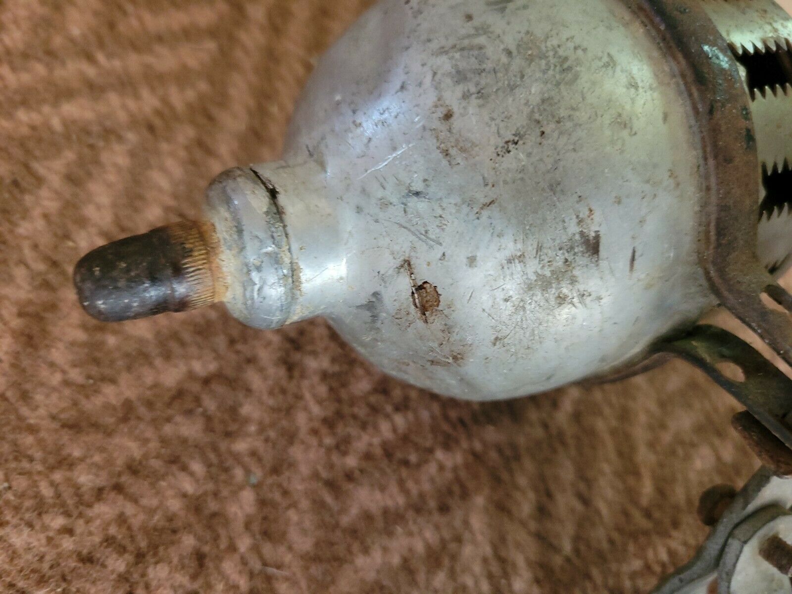 Vintage Persons Majestic Bicycle Siren AS-IS, string missing untested - Fresh Stock Dated December 2025