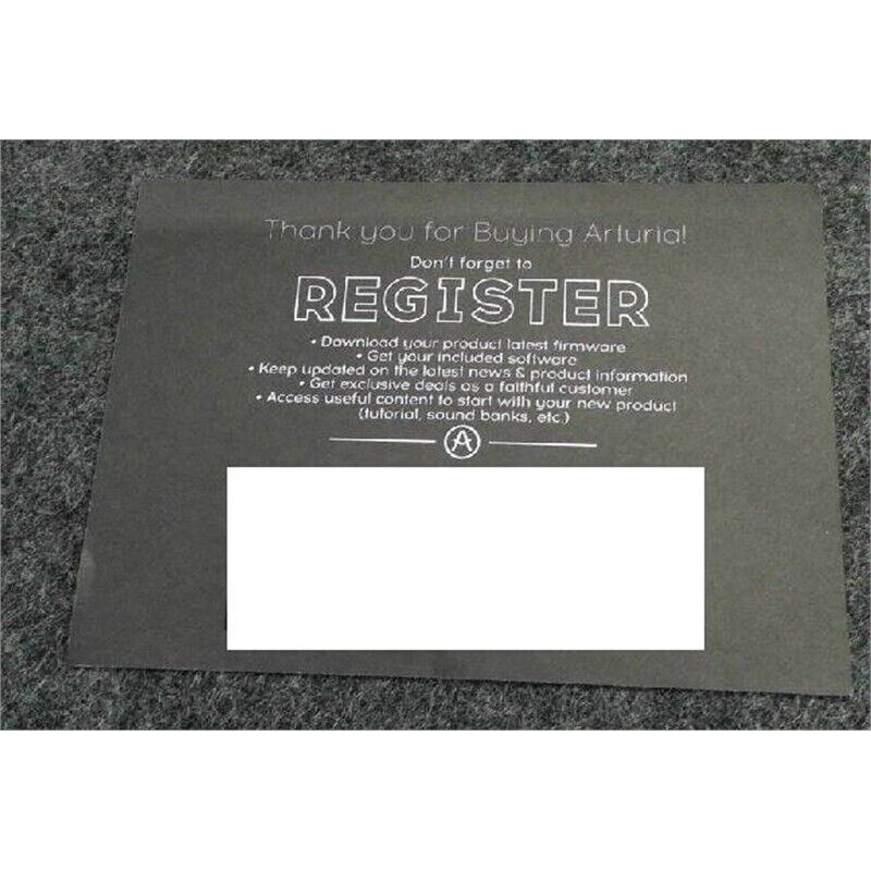 Arturia  MiniLab 3 Alpine White Universal MIDI Controller - Fresh Stock Dated February 2026