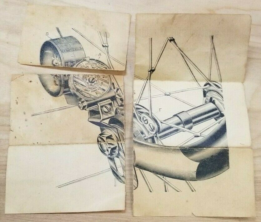 Loew 10,000 mile cyclometer 1890’s in box NOS Take a Look, this one is worth it! - Fresh Stock Dated December 2025