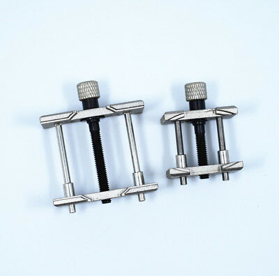 Metal 4040 4039 Watch Movement Holder 2 in 1 Watchmakers Tool - Fresh Stock Dated December 2025