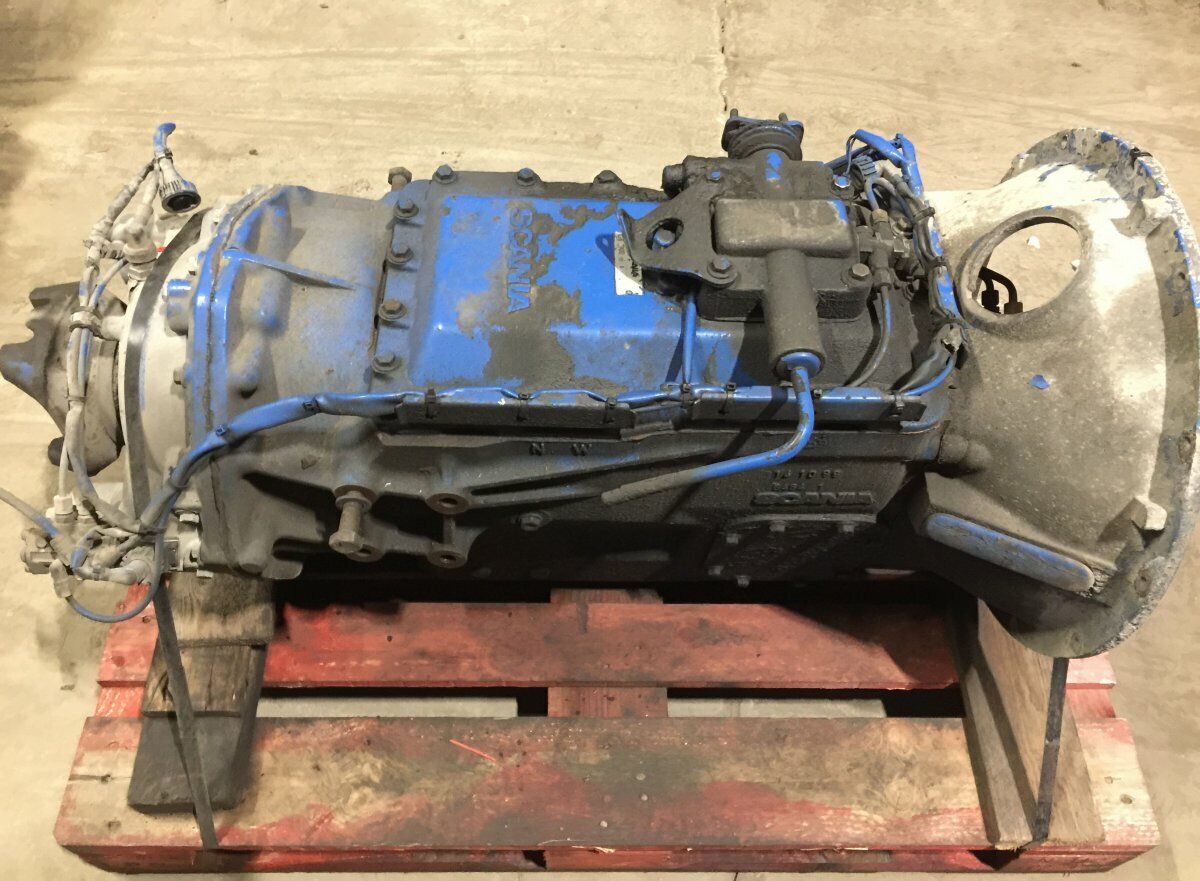 GR900 Gearbox Scania 1893579 Transmission Manual From 4-series 124 1999 Truck - Fresh Stock Dated February 2026