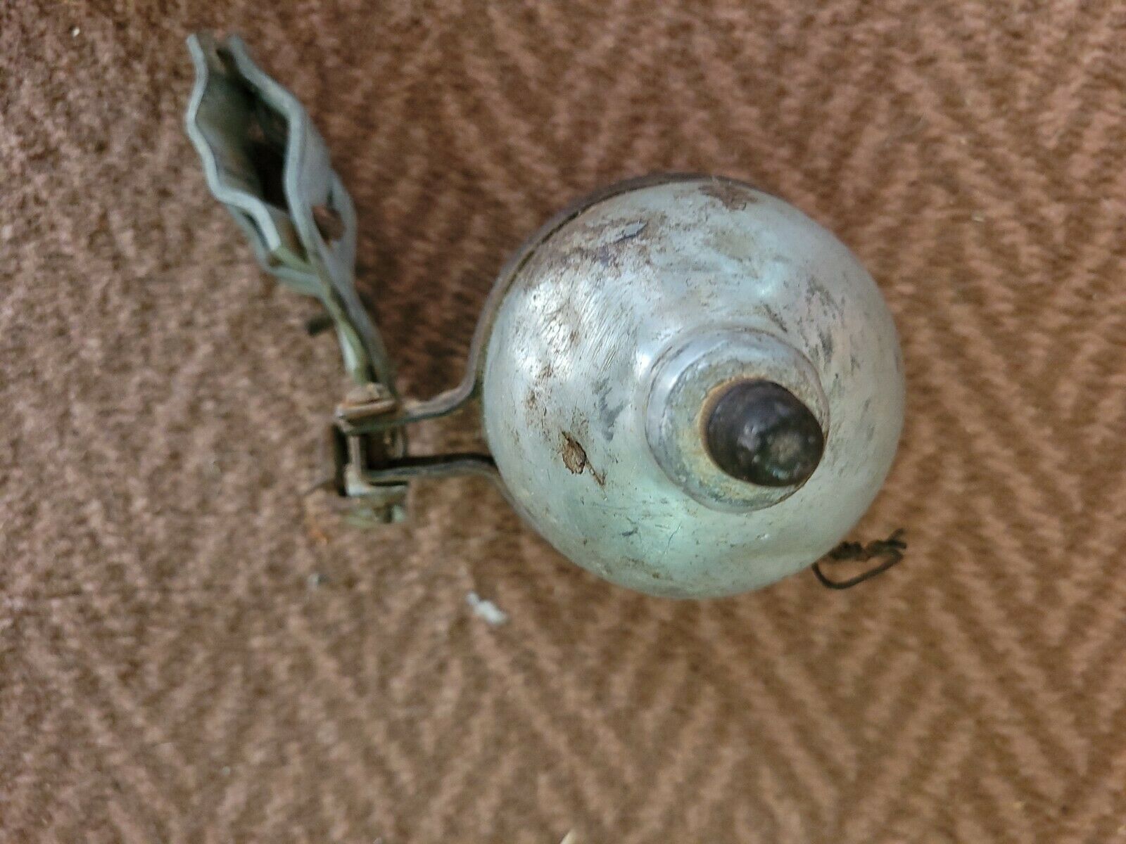 Vintage Persons Majestic Bicycle Siren AS-IS, string missing untested - Fresh Stock Dated December 2025