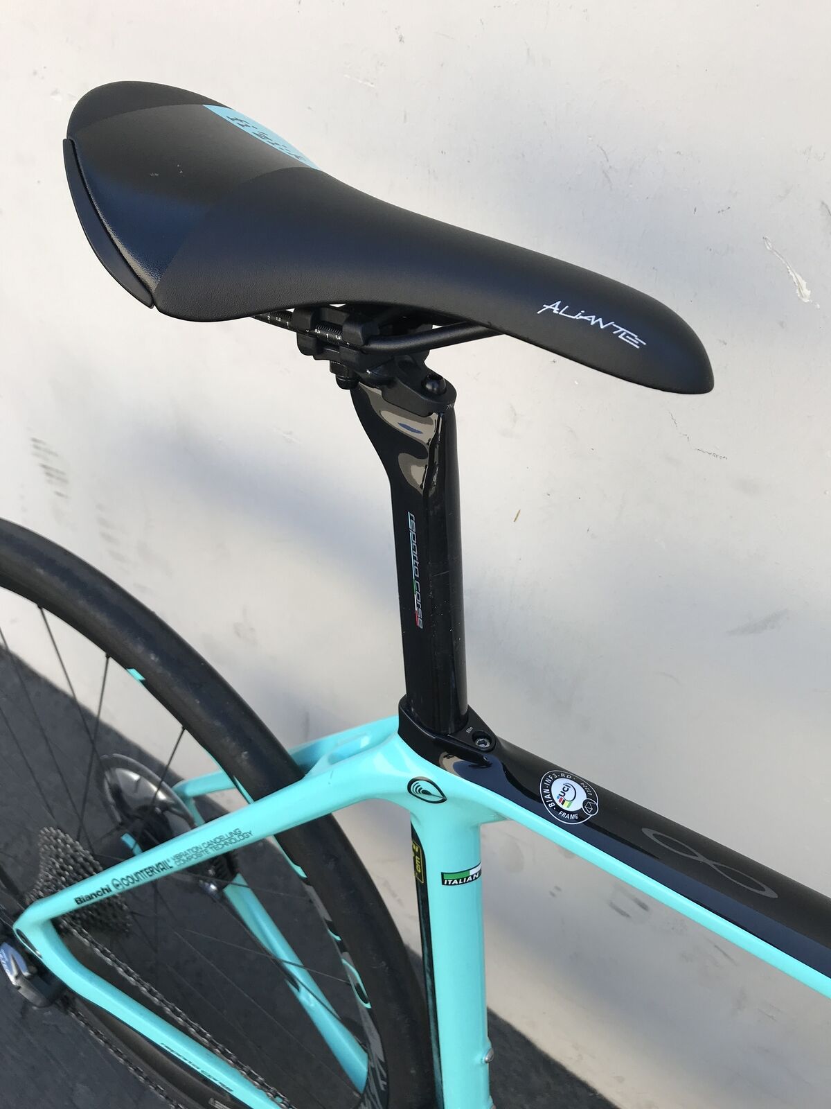 2020 Bianchi Infinito CV Disc Ultegra, Size 57 cm, Very Good - INV-76764 - Fresh Stock Dated February 2026