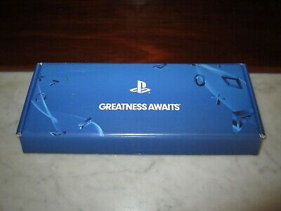 new PlayStation PS4 Replacement Faceplate w/ LittleBigPlanet 3 (in Plastic) - Fresh Stock Dated December 2025