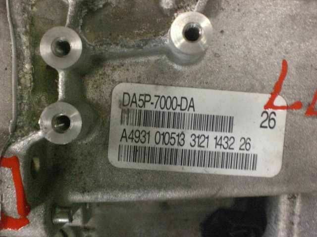 13 FORD EXPLORER AUTOMATIC TRANSMISSION 6 SPEED ID DA8P-7000-KA 619394 - Fresh Stock Dated February 2026