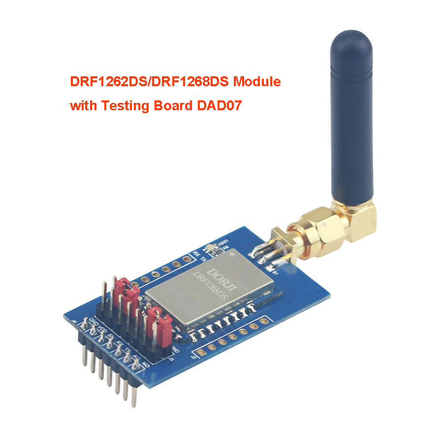 DAD07 Testing Board  for DRF1268DS DRF1262DS Modules - Fresh Stock Dated December 2025