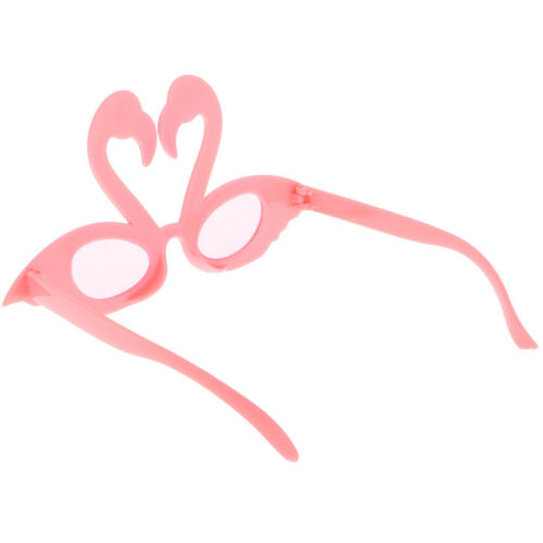 Unisex Tropical Flamingo Sunglasses Party Glasses Fancy Dress Accessory - Fresh Stock Dated December 2025