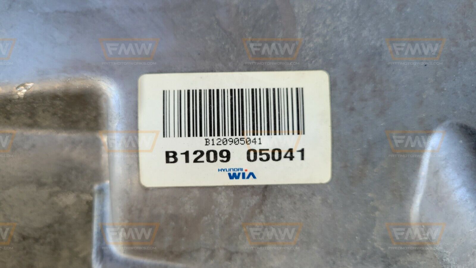 13-16 2013 Genesis Coupe 3.8 V6 6 Speed Manual Transmission 88k 43000-25201 - Fresh Stock Dated February 2026