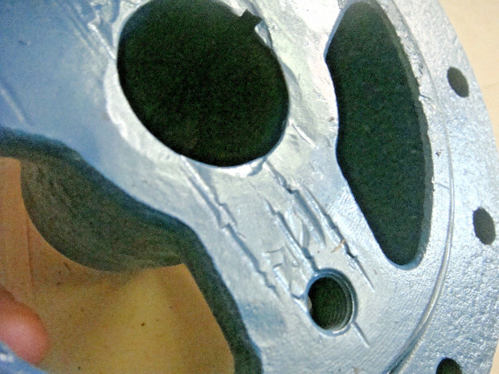 Crusader Chris Craft 1965 327 Chevrolet Marine Harmonic Balancer 37680 FAST SHIP - Fresh Stock Dated February 2026