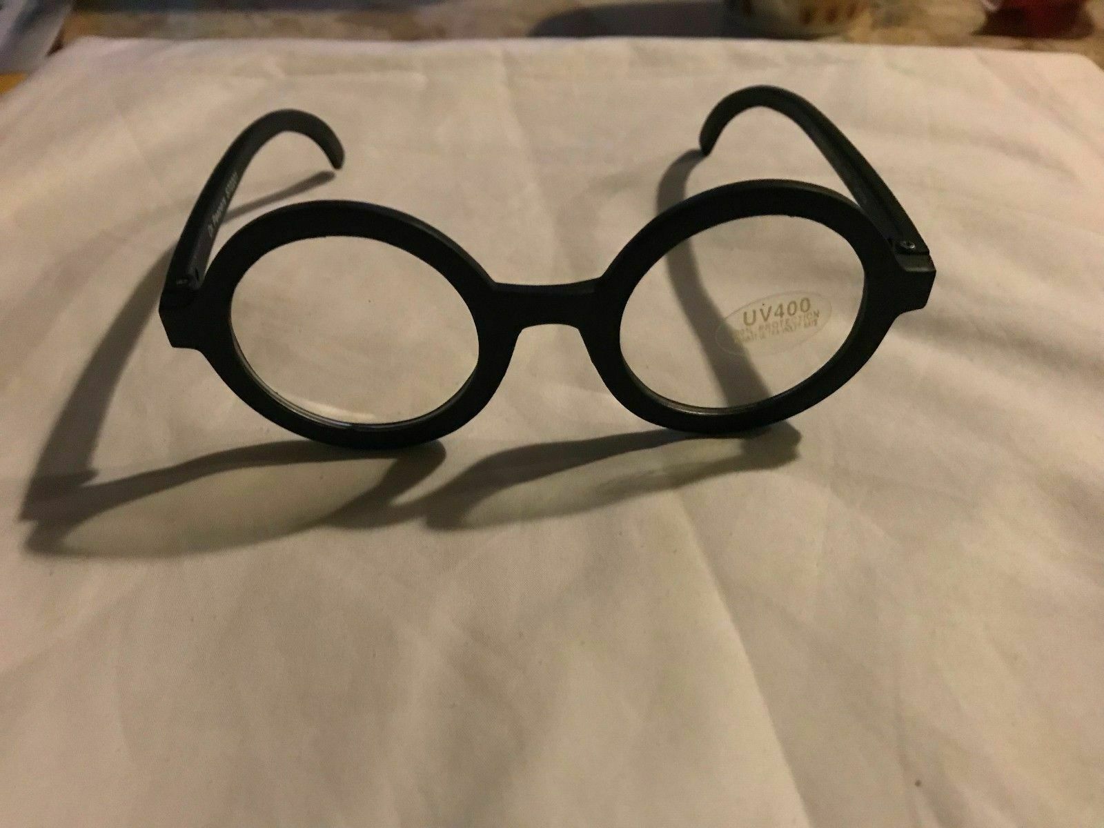 Halloween Round Nerd Eyeglasses Costume Party Favor Harry Potter Glasses Lot NEW - Fresh Stock Dated February 2026