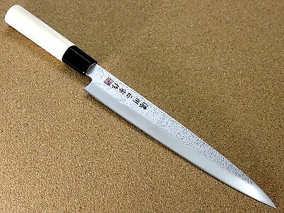 Japanese Masamune Kitchen Sashimi Yanagiba Knife 205mm 8 in  Nashiji blade JAPAN - Fresh Stock Dated December 2025