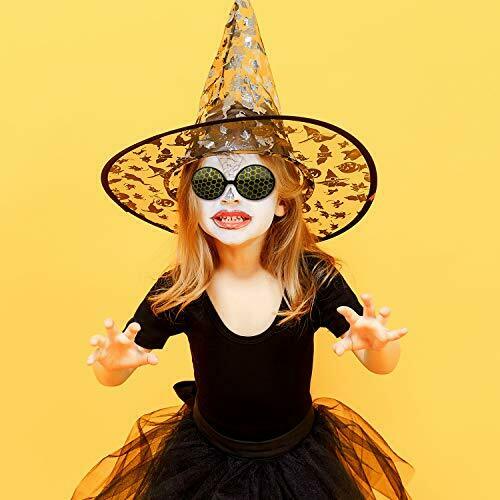 8 Pack Bug Eyes Glasses Insect Glasses Costume Sunglasses for Halloween - Fresh Stock Dated February 2026