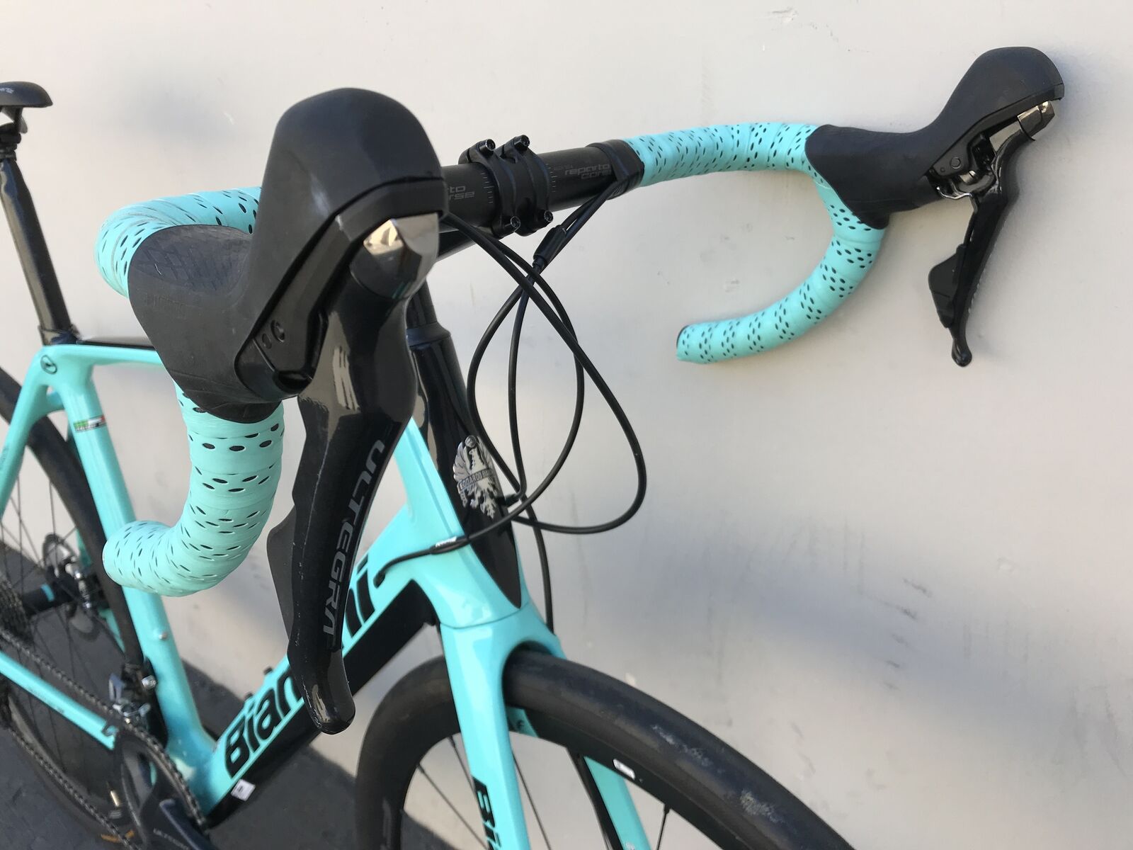 2020 Bianchi Infinito CV Disc Ultegra, Size 57 cm, Very Good - INV-76764 - Fresh Stock Dated February 2026