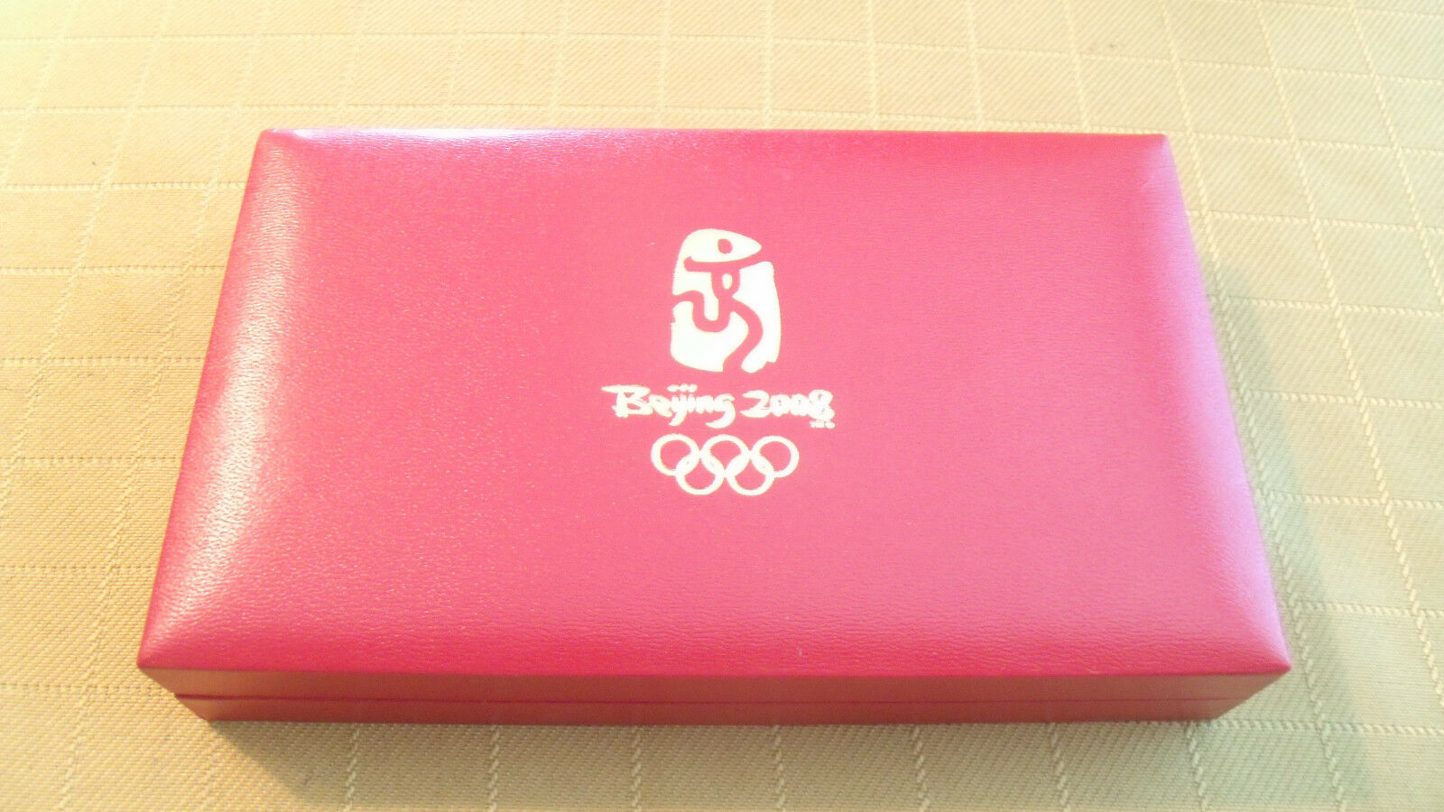 China 2008 olympic games Proof Coins Foxiang, 17 hole bridge, Dancing Beijing - Fresh Stock Dated February 2026