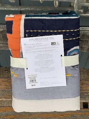 Pottery Barn Kids Things That Go Quilted Sham - New With Tags - Fresh Stock Dated February 2026