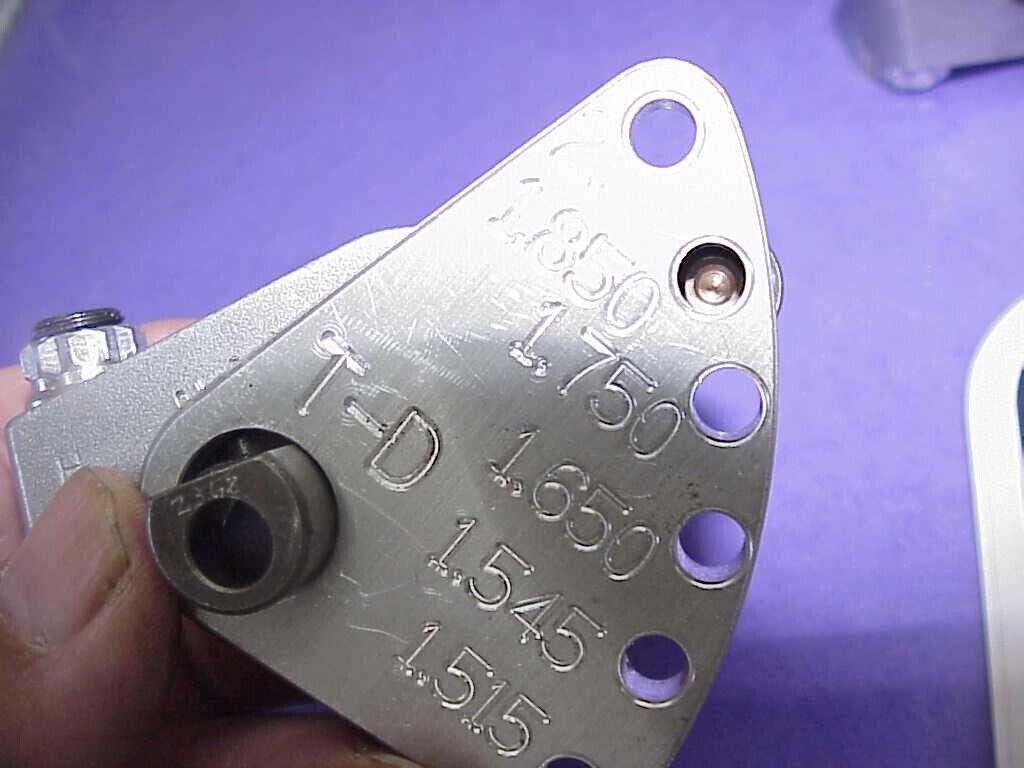 8 T & D Aluminum 1.80 Ratio 