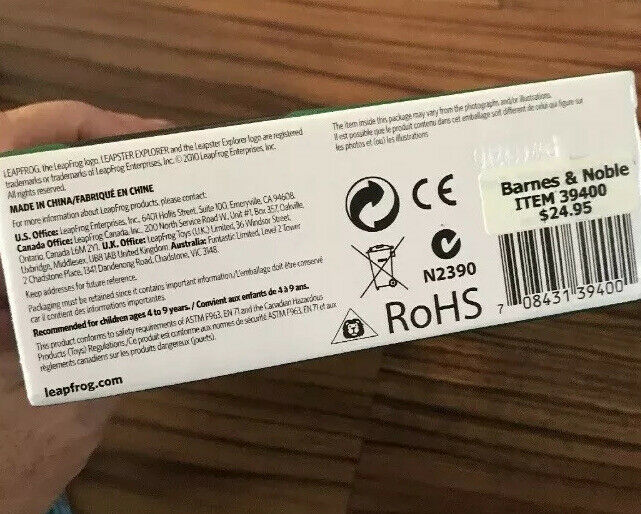 LeapFrog Leapster Camera & VideoRecorder - Does Not Include Leapster Handheld - Fresh Stock Dated February 2026