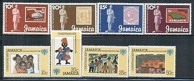 JAMAICA 360-464 SG359-492 MNH 1971-79 Commemoratives 9 sets, 2 singles Cat - Fresh Stock Dated December 2025