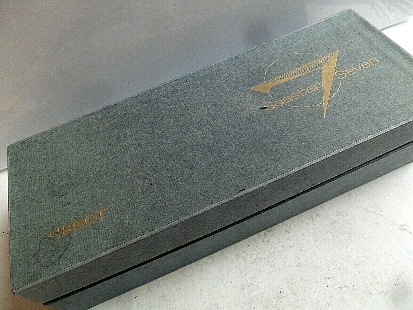 Vintage 1970's Tissot Seastar Seven 7 Watch Case Opener Tool Box Set Watchmaker - Fresh Stock Dated December 2025