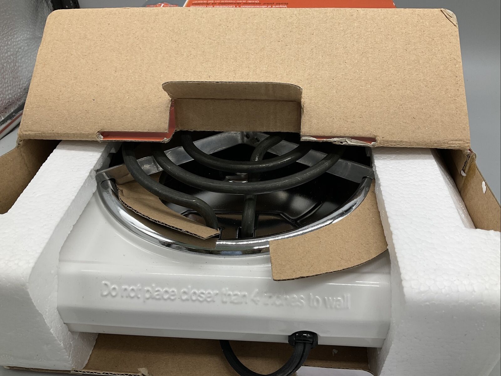 🔥Proctor Silex 34101P Fifth Burner White Electric Burner Camping Travel Kitchen - Fresh Stock Dated February 2026