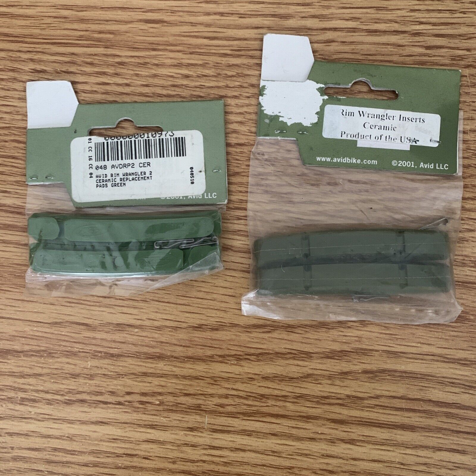 Avid Wrangler Ceramic Rim Brake Pads - 2 pair - Fresh Stock Dated February 2026