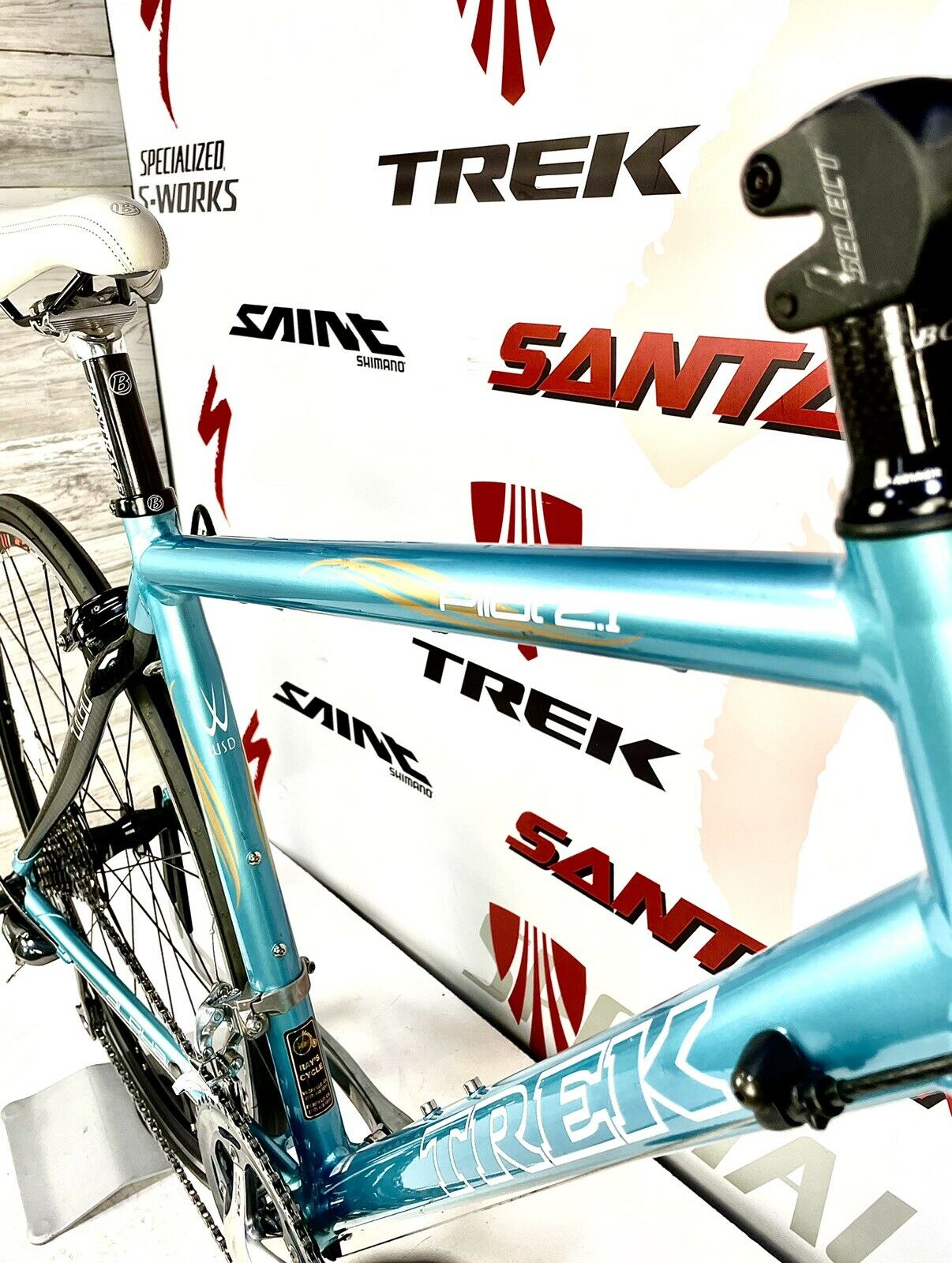 Trek Pilot 2.1 Alpha Aluminum WSD Satellite Plus Carbon Forks - Fresh Stock Dated February 2026