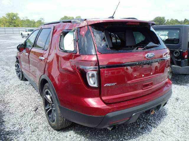 13 FORD EXPLORER AUTOMATIC TRANSMISSION 6 SPEED ID DA8P-7000-KA 619394 - Fresh Stock Dated February 2026