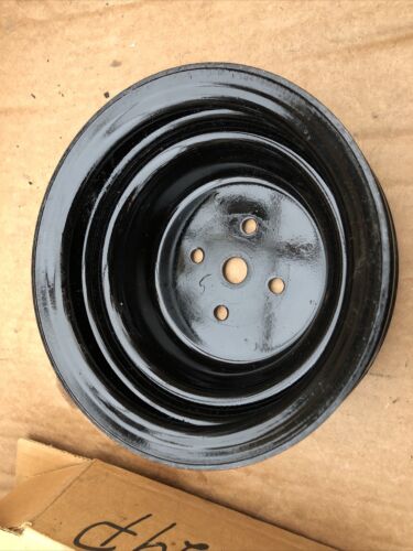 19692 Mercury Mercruiser Quicksilver Inboard Engine Sterndrive 3 Belt Pulley - Fresh Stock Dated February 2026