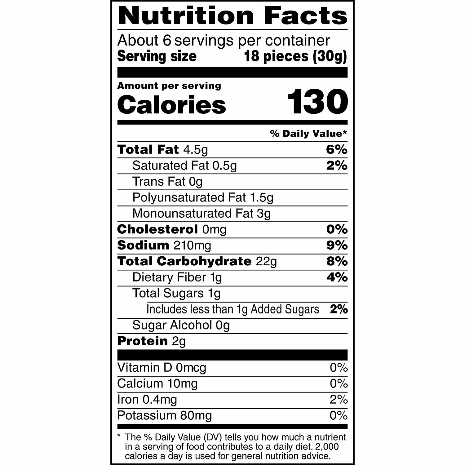 Quaker Rice Crisps, Buffalo Ranch Hot Spicy 3.03oz Bag (6 Pack) - Fresh Stock Dated December 2025