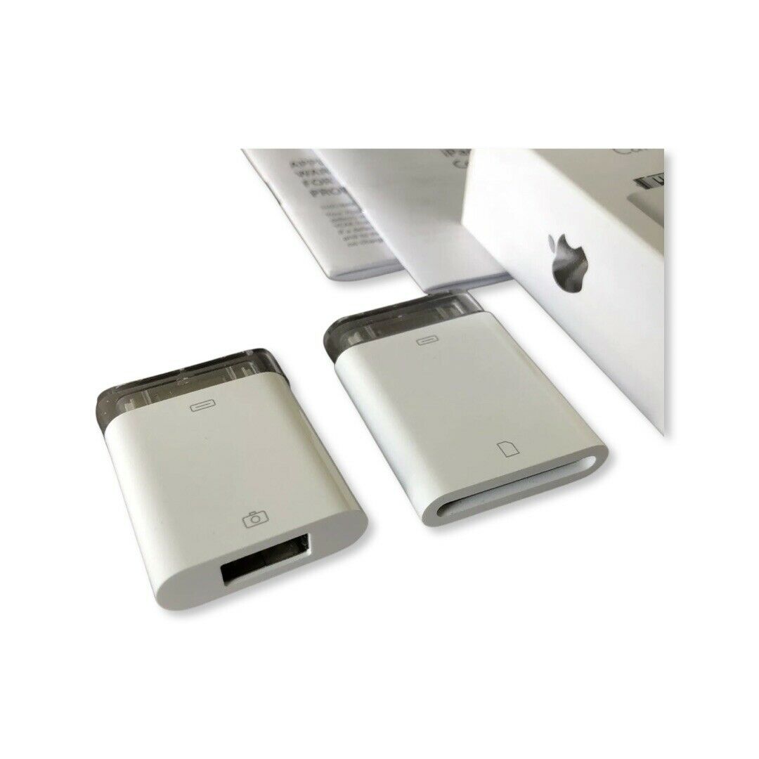 Genuine Apple iPad Camera Connection Kit MC531ZM/A (A1362 & A1358) - Fresh Stock Dated February 2026