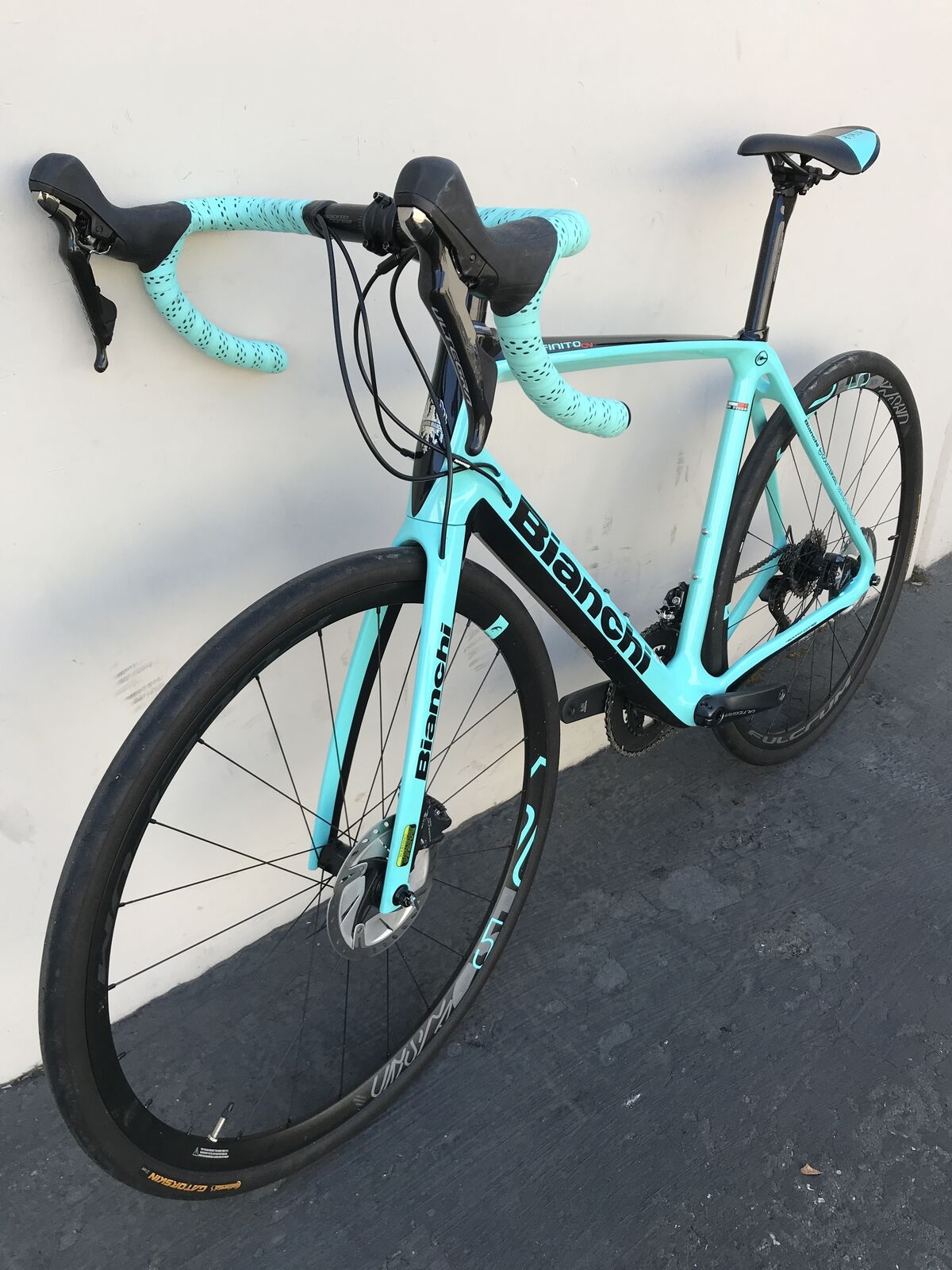 2020 Bianchi Infinito CV Disc Ultegra, Size 57 cm, Very Good - INV-76764 - Fresh Stock Dated February 2026
