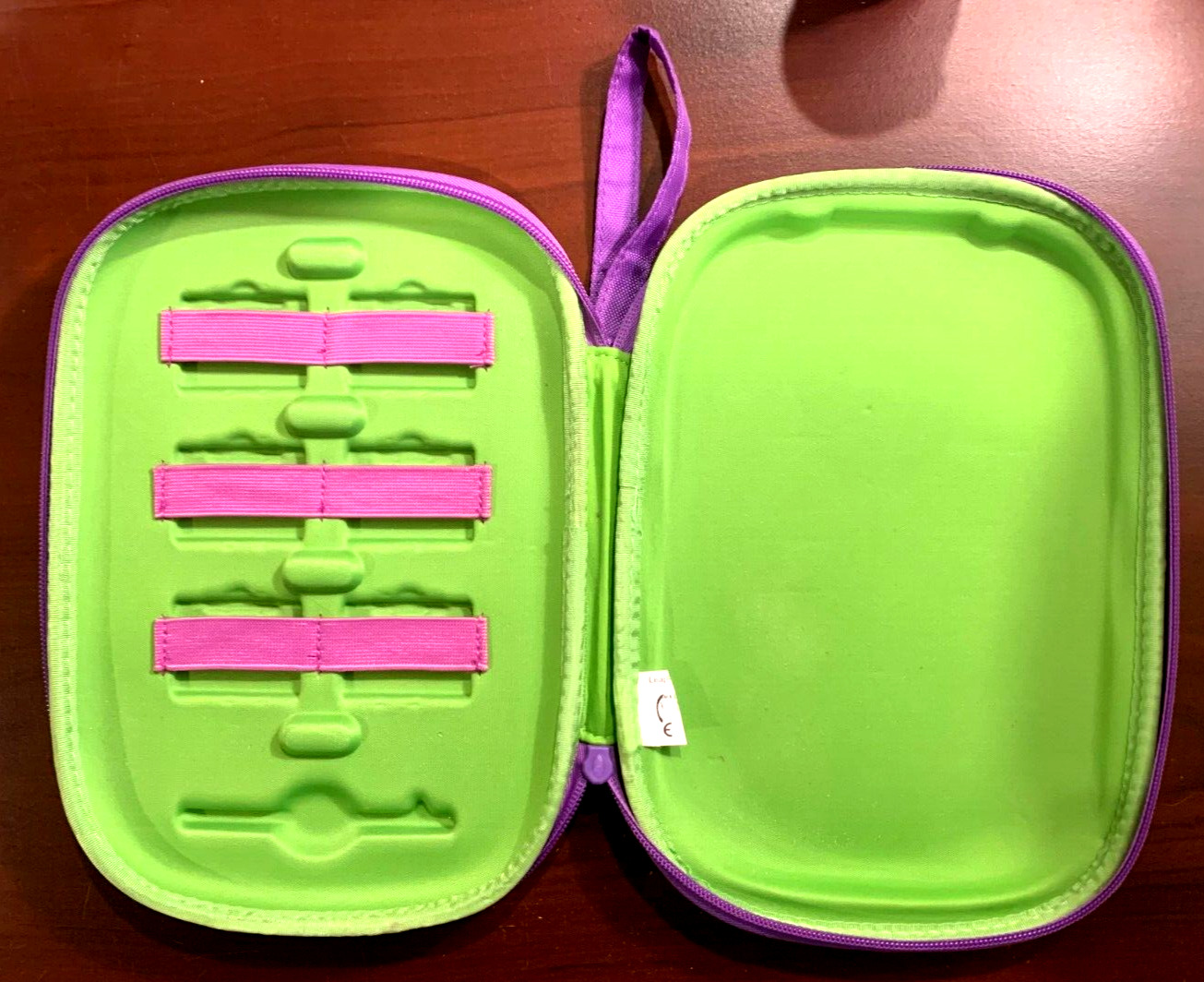 Leapfrog LeapPad Ultra Carry Case with Zipper and Strap - Pink/Purple  Excellent - Fresh Stock Dated February 2026