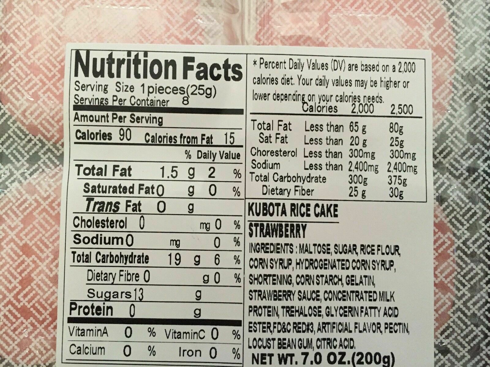 Kubota Japanese Mochi Fruits Daifuku (Rice Cake) Strawberry, Melon, Green Tea - Fresh Stock Dated December 2025