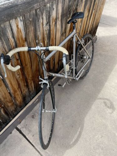 Rare Original Merlin, Merlin, extra light, titanium, racing bike, 58cm - Fresh Stock Dated December 2025